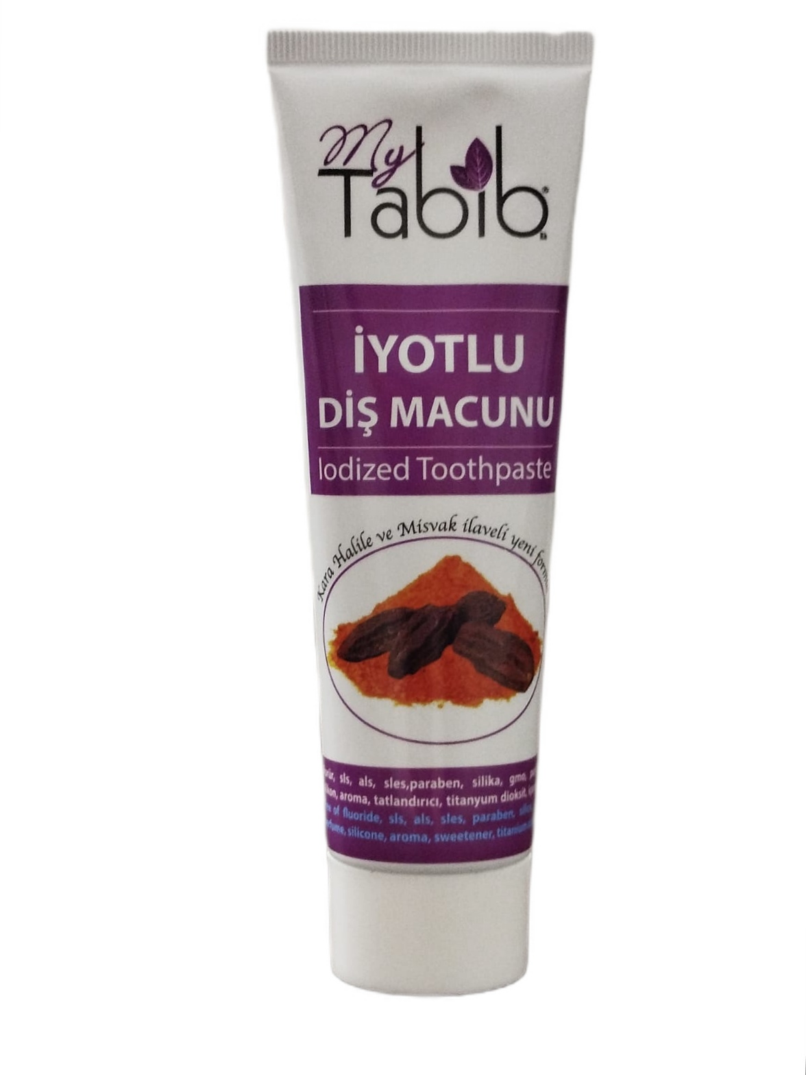 İyotlu Diş Macunu 100 ml